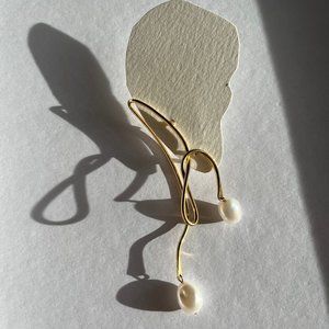 Cicero Ear Cuff by Lauren Estrada